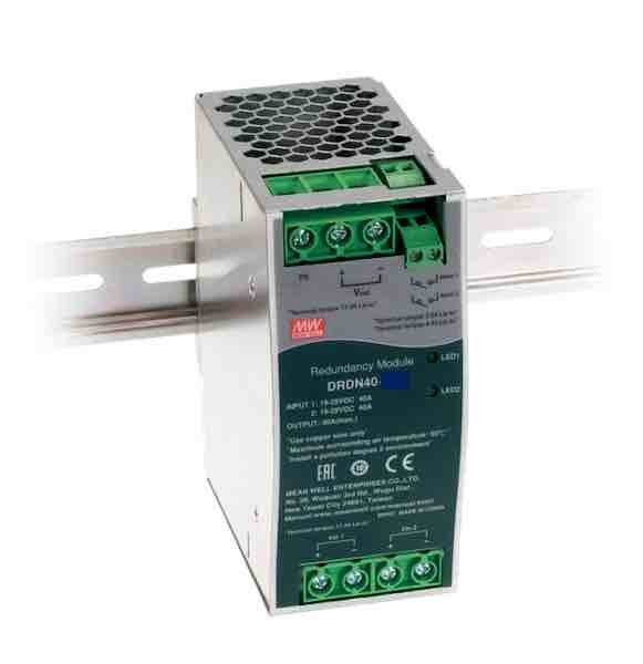MEAN WELL DRDN20-12/24/48 12V 24V 48V 20A DIN Rail Type Power Supply  Redundancy Module | Shopee Philippines DRDN20 DRDN20-12 DRDN20-24 DRDN20-48 20A レールタイプモジュール(DRDN20-12)