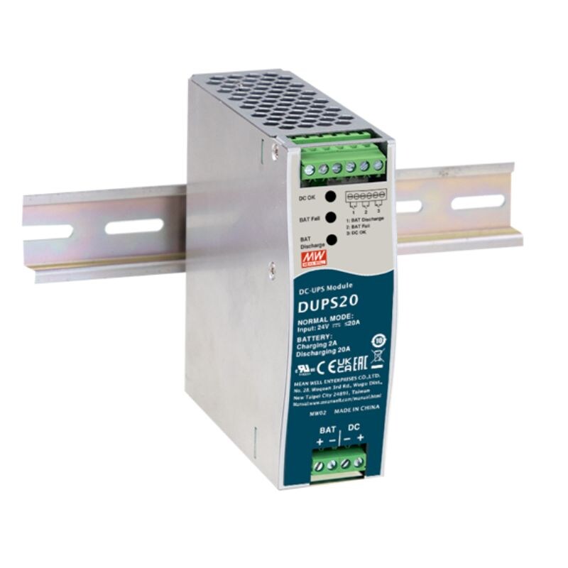 Mean Well SMPS EDR-120-24 (24V 5A 120W) Din Rail Metal Power Supply | : Best Online Electronic Products Bangalore