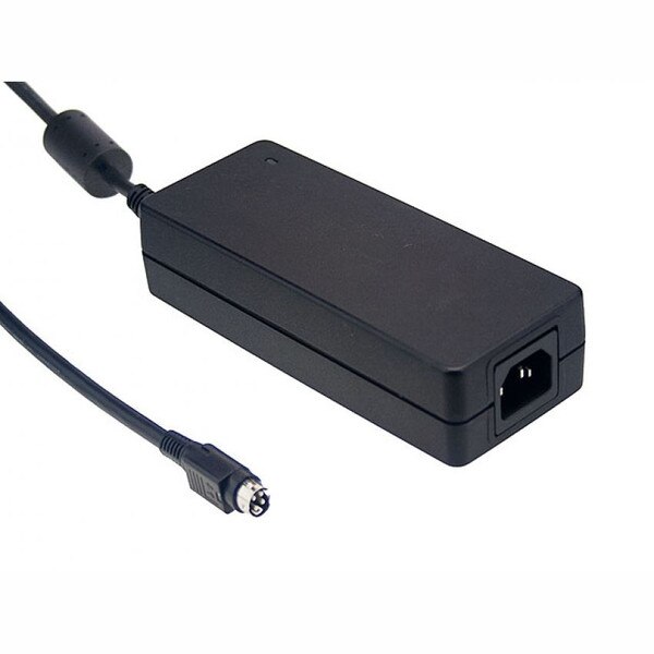 MEAN WELL GST120A12-R7B Desktop Adapter 102W 12V 8.5A Power DIN Connector