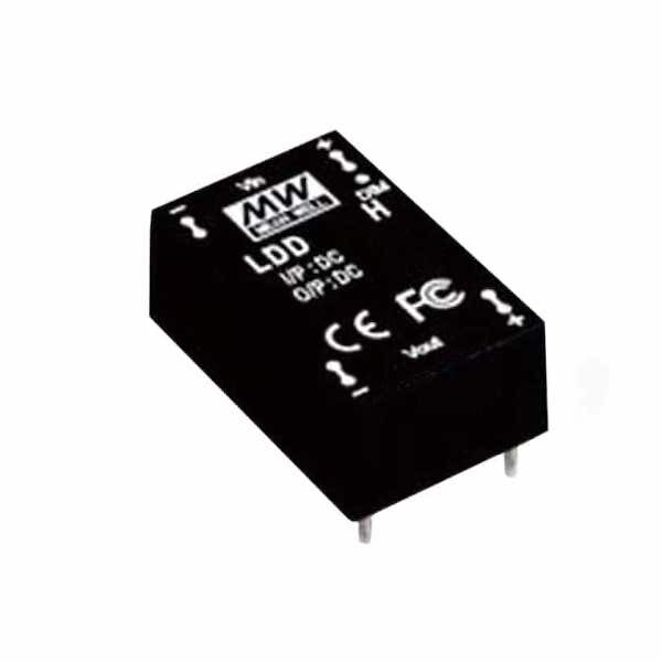 MEAN WELL Serien LDD DC-DC LED-Treiber PCB/SMD/Litzen