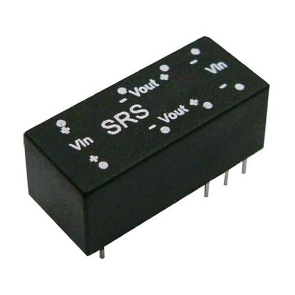 MEAN WELL SRS-4805 DC to DC Converter 0.5W 5V 100mA Module type