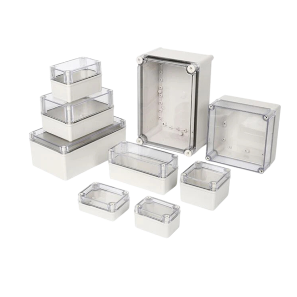 Power Source PBOX-406022-CL-H Weatherproof Electrical Enclosure with ...
