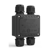 POWER SOURCE WB4XL-SC 4-Way XL Connector Cable Box 40A 9-12mm OD IP68