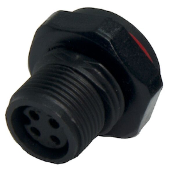 Connector Source Control Power Source WC14-PF-4F-SO Low Voltage Connector Front Panel Mnt 4 Way ...