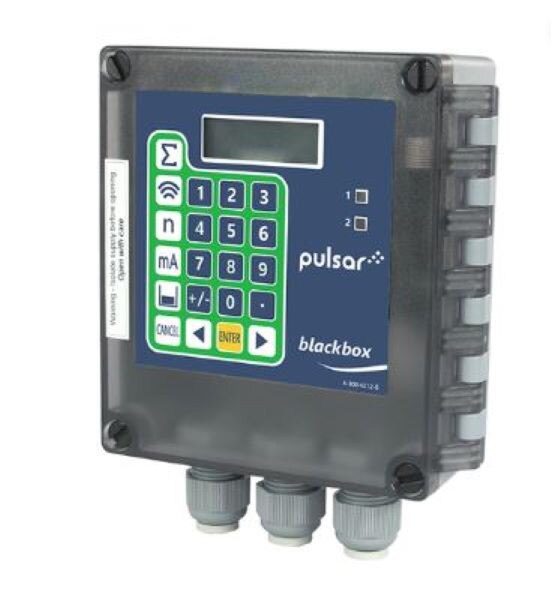Pulsar Blackbox 130 Control Box for Level sensors, wall mount, 4 relay ...